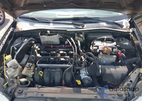 2008 Ford Focus Se/Sel/Ses from USA, damaged, VIN 1FAHP35N58W121920